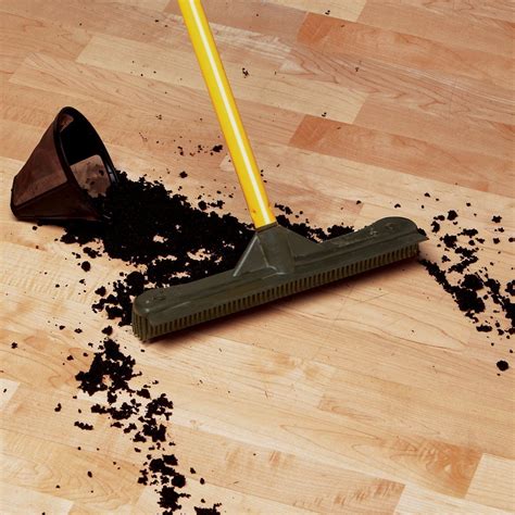 Witchcraft rubber broom